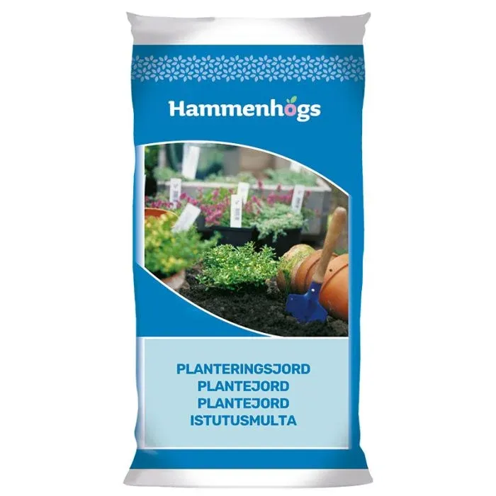 3 st Planteringsjord Basic 40L för 99 kr hos Byggmax