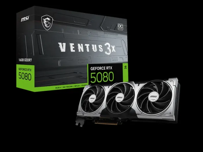 MSI GeForce RTX 5080 16GB VENTUS OC