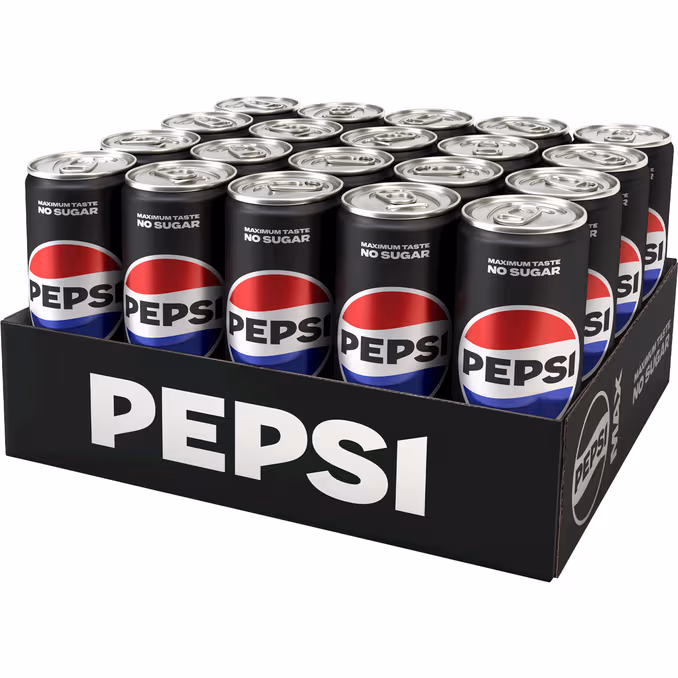 Pepsi Max 20-pack 33 cl för 99 kr hos Matsmart