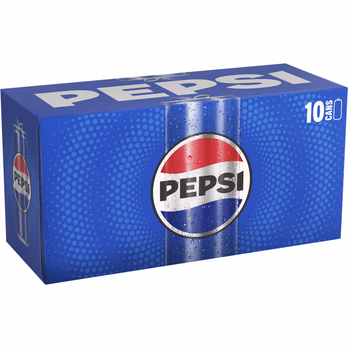 Pepsi 10-pack 33 cl för bara 49 kr hos Matsmart