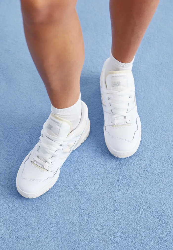 New Balance BBW550 White Sneakers