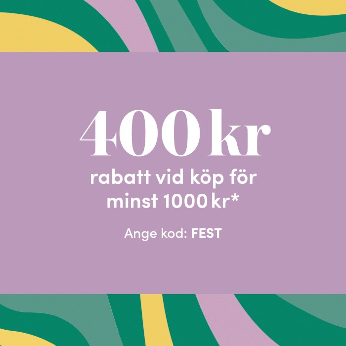 Fest hos Cervera - 400 kr rabatt vid köp för 1 000 kr