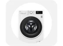 LG F4Y5VYP3W frontmatad tvättmaskin