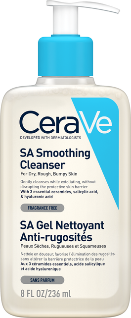 CeraVe SA Smoothing cleanser 236 ml