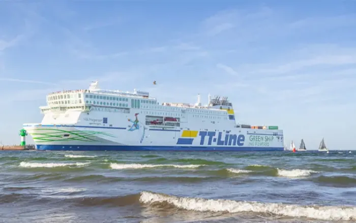 TT Line - upp till 25% rabatt på Returpaket till Tyskland