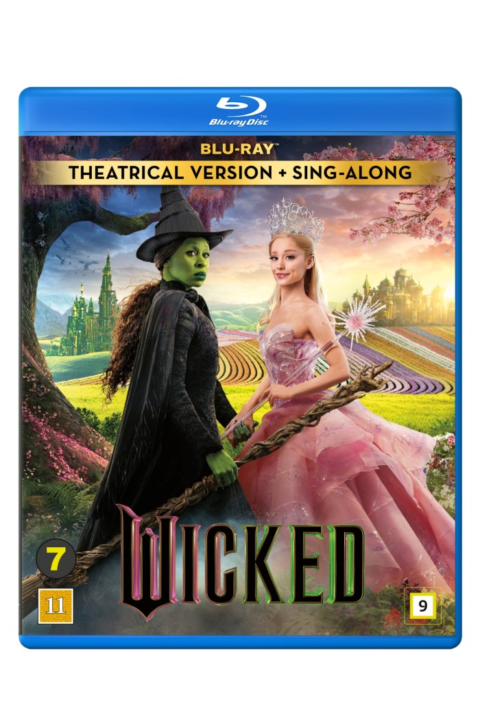 CDON - Wicked on Blu-ray