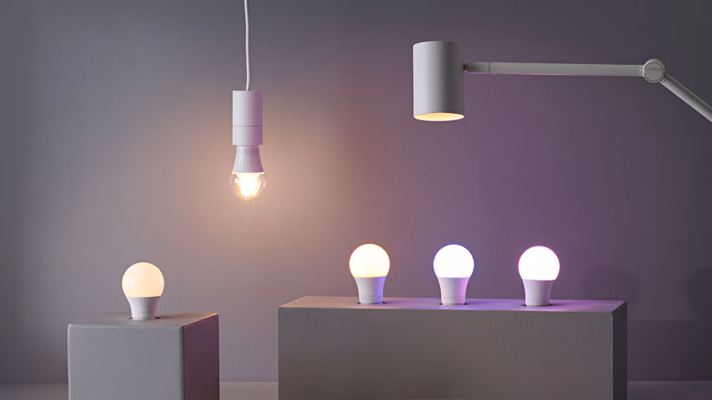 IKEA - 20% på smart belysning, smarta högtalare & sensorer