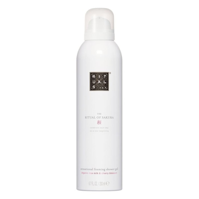 Rituals The Ritual of Sakura Foaming Shower Gel 200 ml