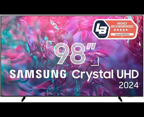 Samsung 98" Crystal UHD 4K Smart TV
