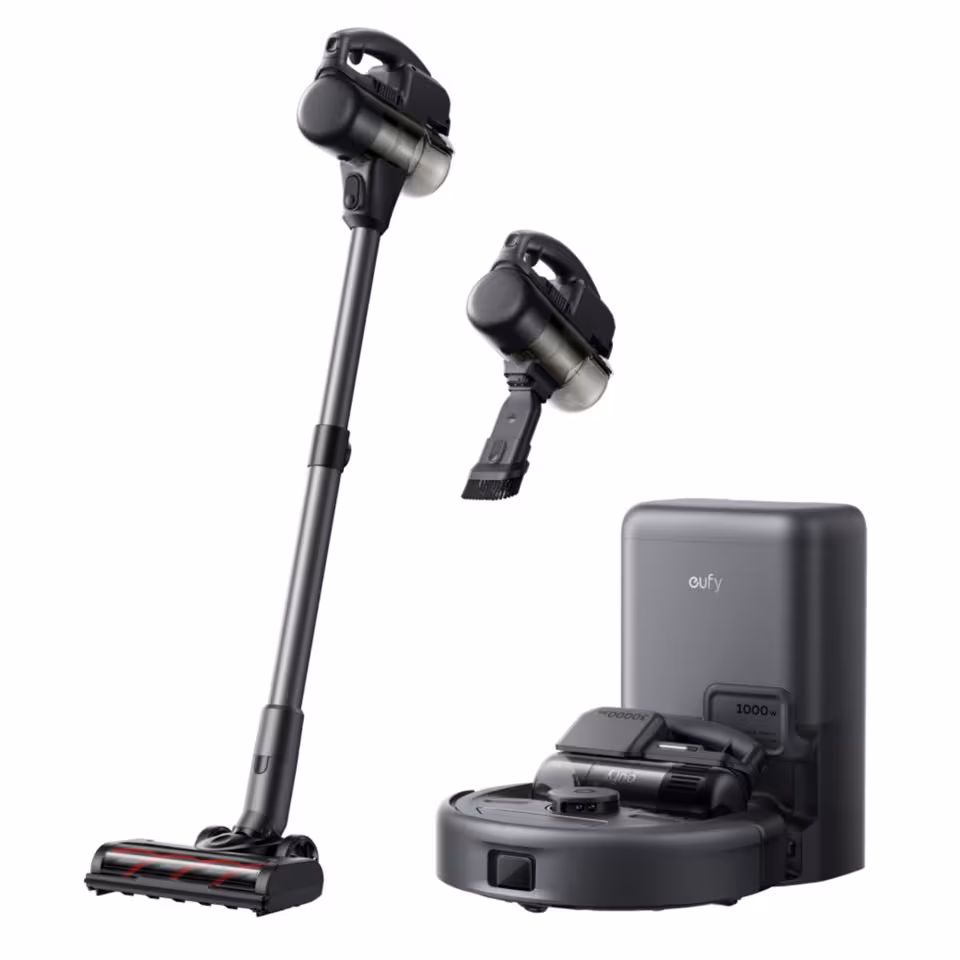 Eufy E20 Robotdammsugare 3-i-1