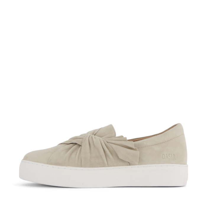 Dasia Daylily Slip-in bow Grey