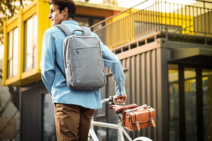 Lenovo B210 casual 15,6 ryggsäck - Grå