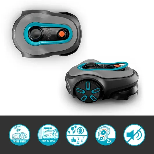 Gardena Smart SILENO Free Robotic Mower 600m²