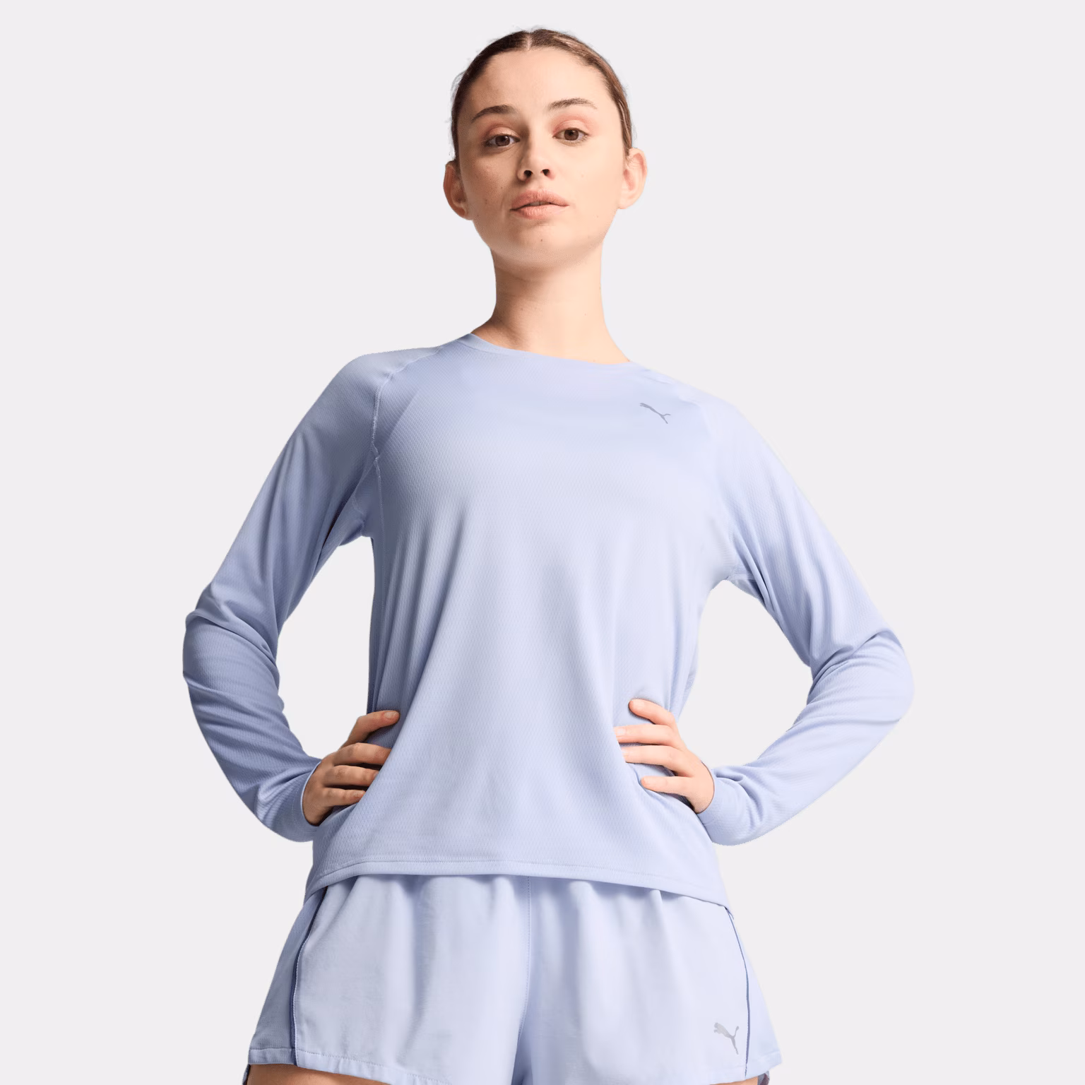 Dam träningströja Run Velocity Long Sleeve