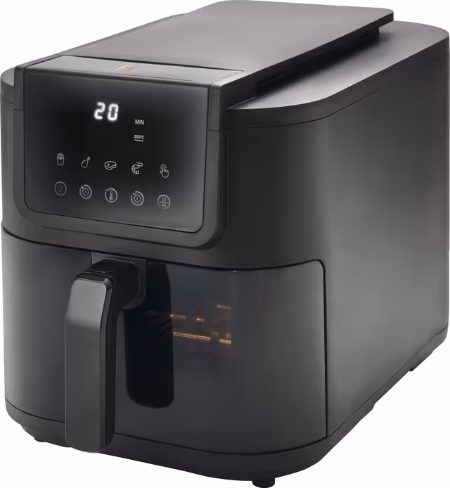 F&B Slim Line Airfryer 31207 Svart
