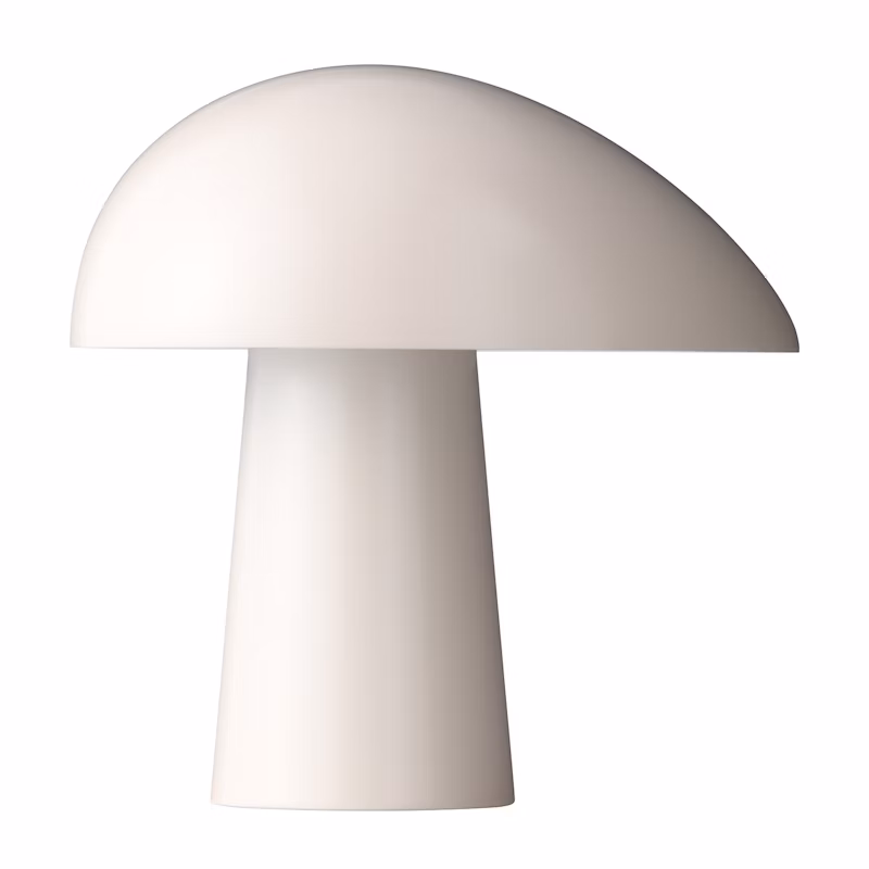 Night Owl Table Lamp, Smokey White by Fritz Hansen
