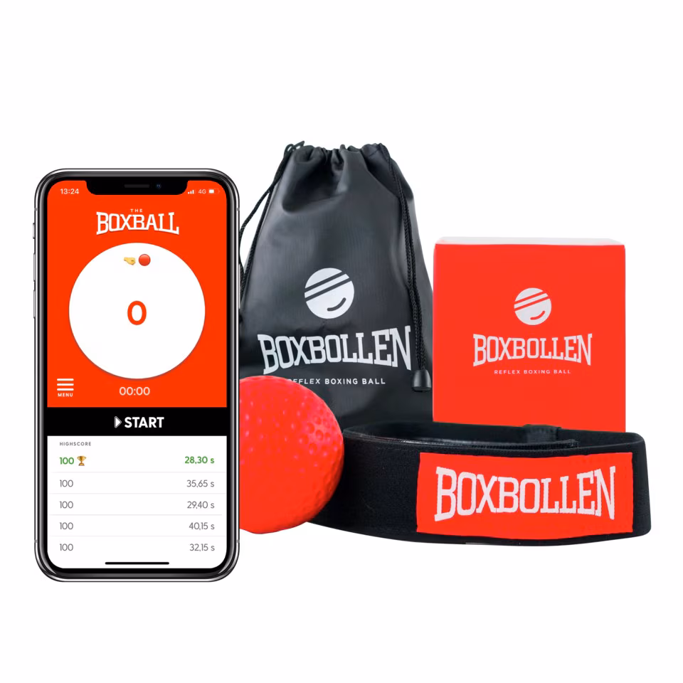 Boxbollen Original – Effektivt Träningsredskap