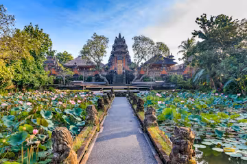 Lyxsemester i paradiset på Bali