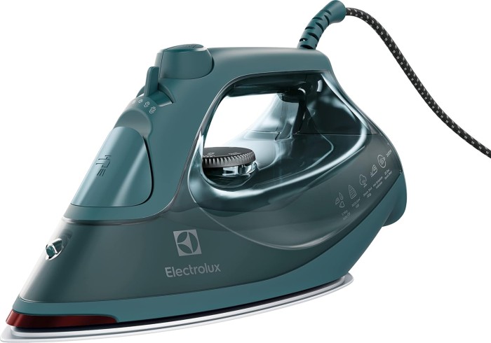 Electrolux Refine 600 Ångstrykjärn 2600W Pine Green