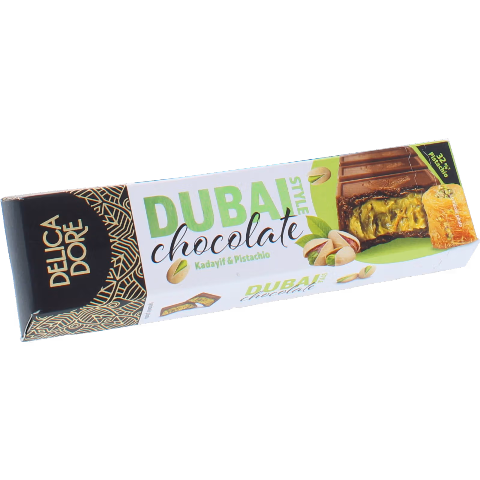 MATSMART 59kr 34% rabatt Dubai Milk Chocolate 70g Bar