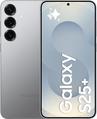 Samsung Galaxy S25+ Silver Shadow 256GB
