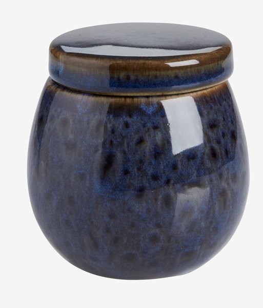 KALLINGE Ø9xH9cm Elegant Blue Vase