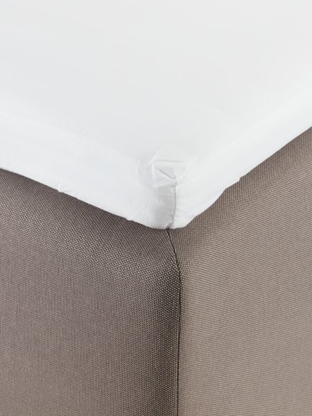 AILA Bäckebölja Påslakanset 150x210 Beige
