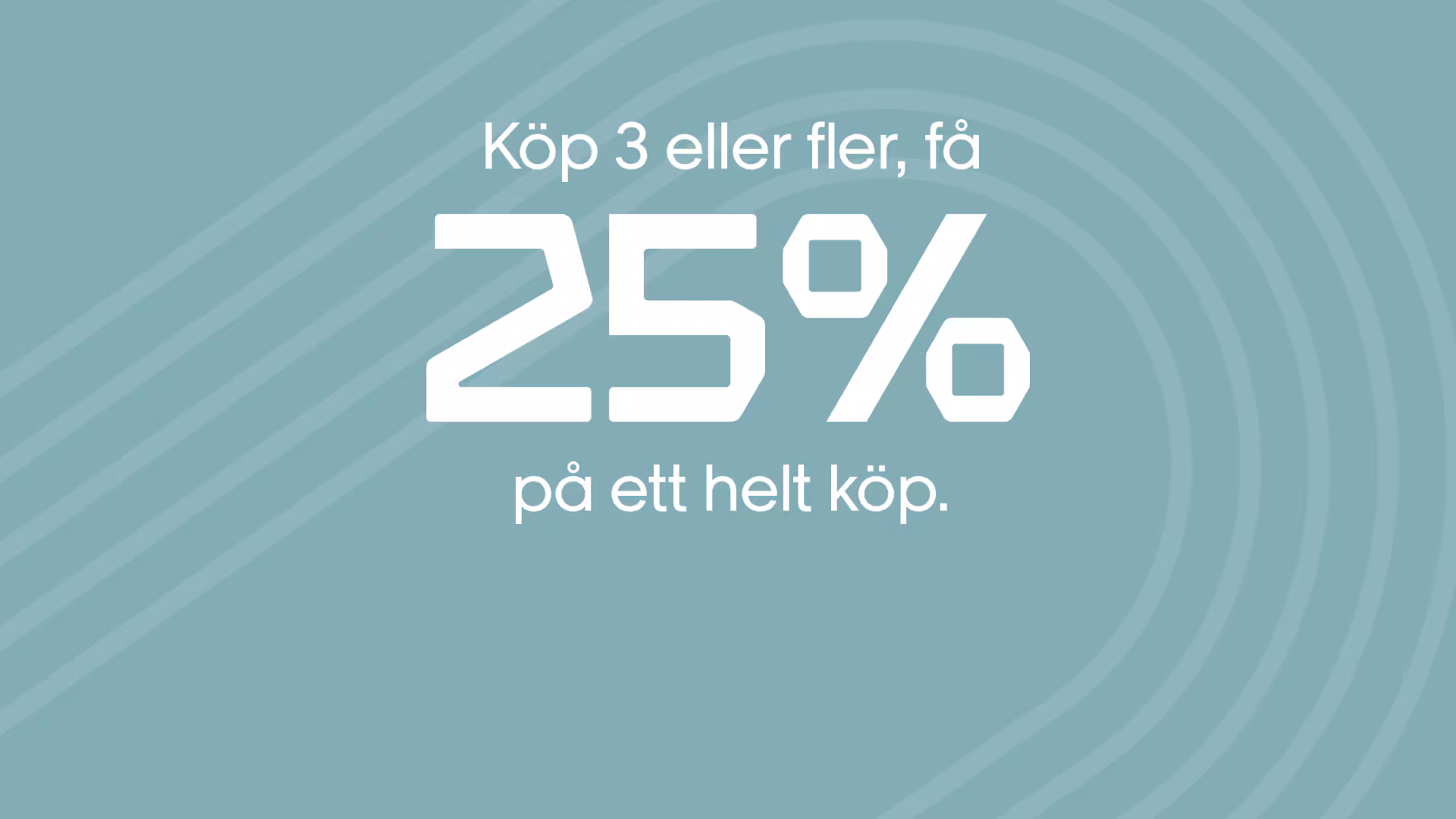 Stadium - köp 3 eller fler, få 25%