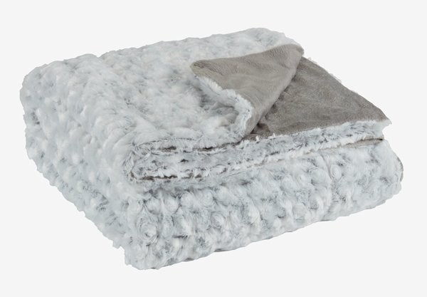 JYSK Gosig pläd 135kr 70% rabatt