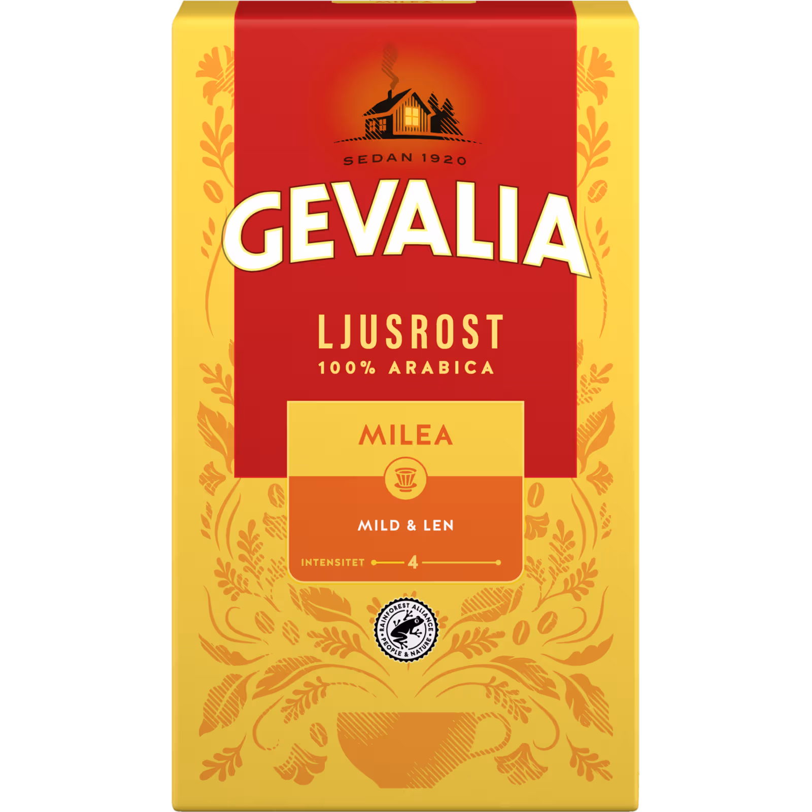 Matsmart - Dagens deal! Gevalia Bryggkaffe Milea Ljusrost 25 kr