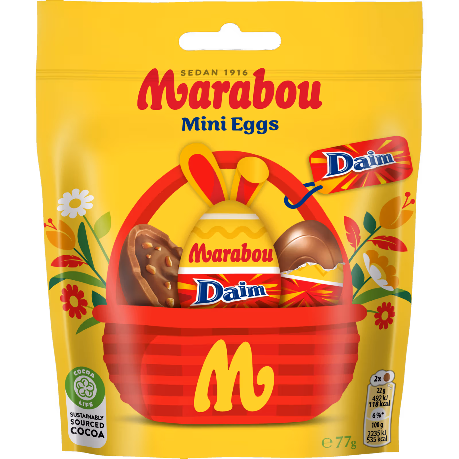 MATSMART Marabou Daim Mini Eggs 5 påsar för 25kr