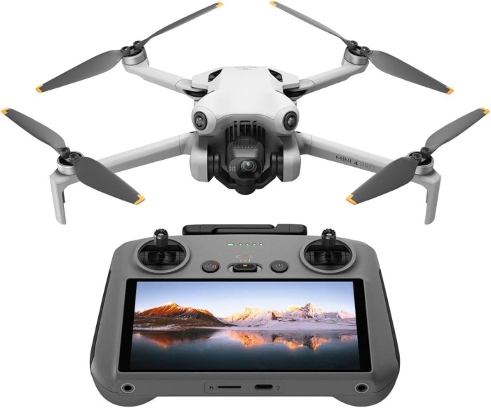 DJI Mini 4 Pro Collapsible 4K Drone