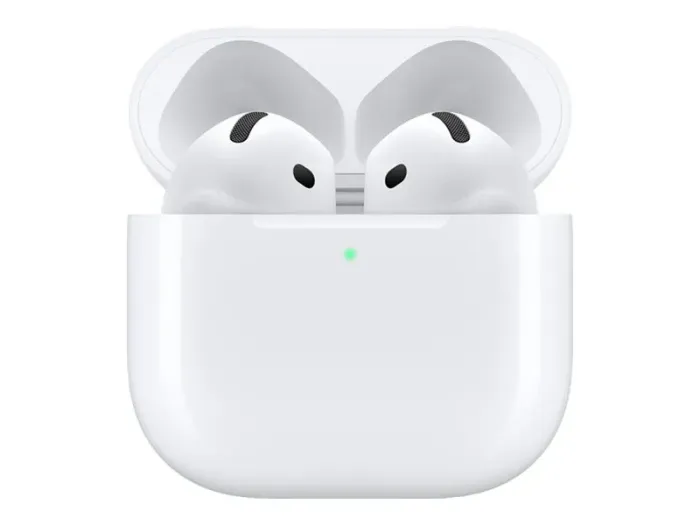 Apple AirPods 4 True Wireless-öronsnäckor - vita
