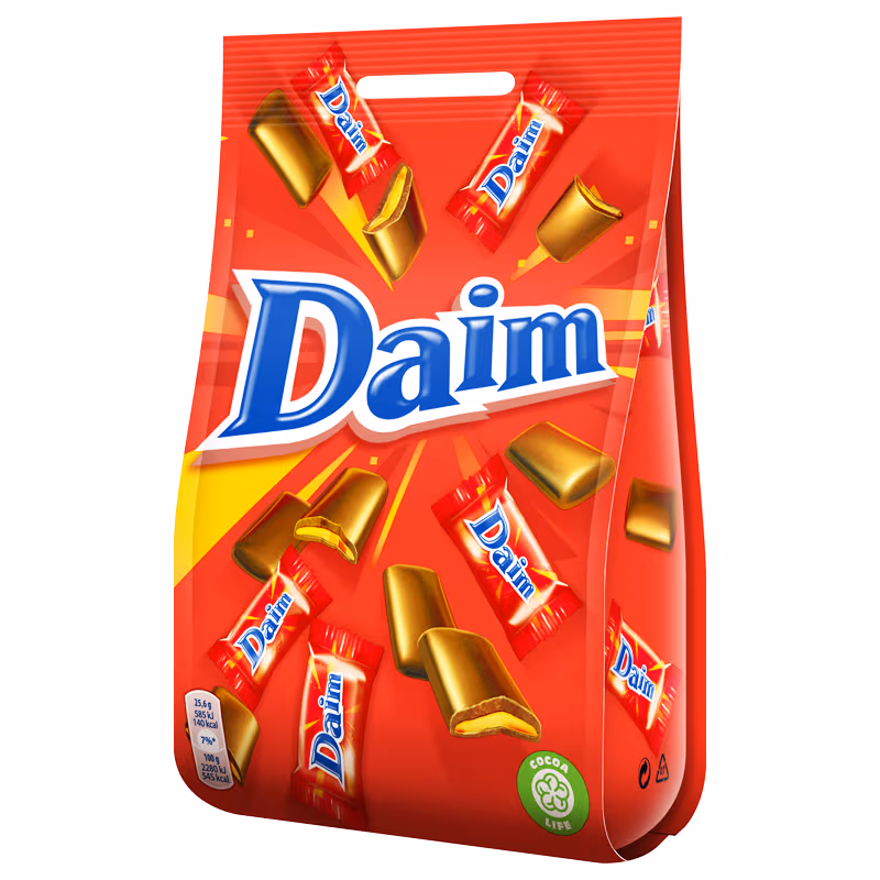 Daim Mini Classic Chocolate 200g Pack