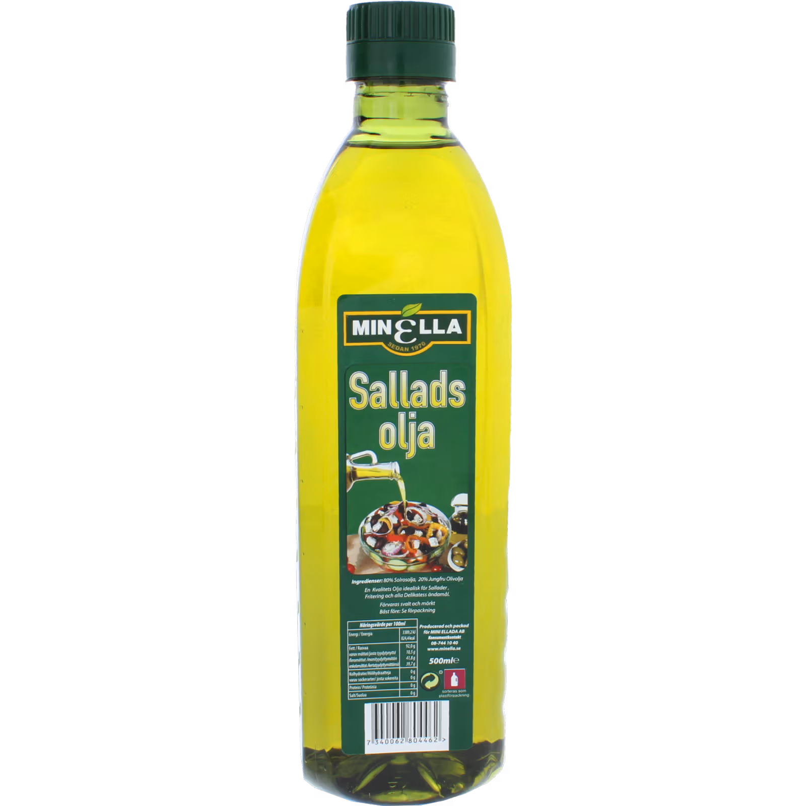 Salladsolja 500ml Premiumkvalitet - MinElla