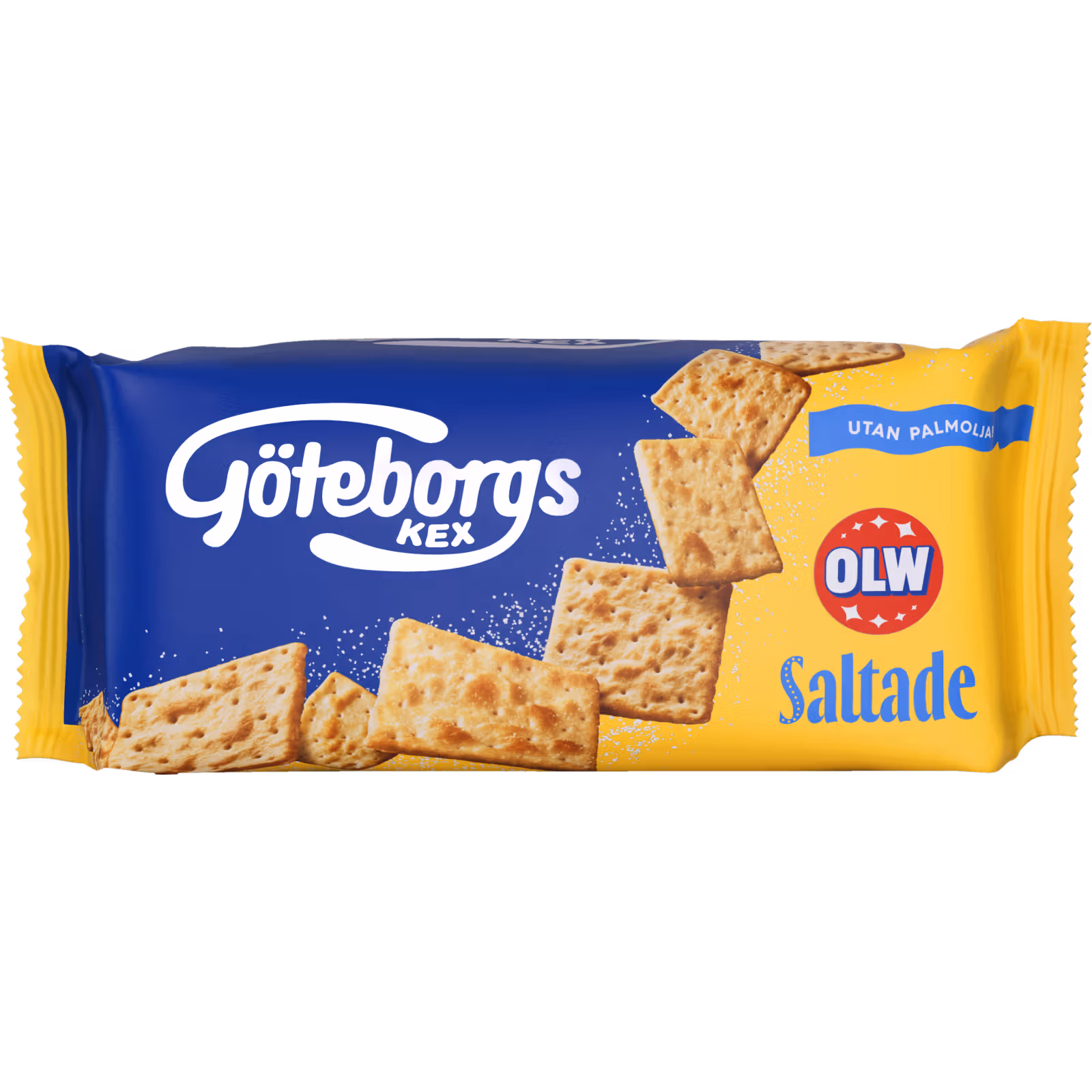 OLW Kex Saltade 70g - Göteborgs Kex