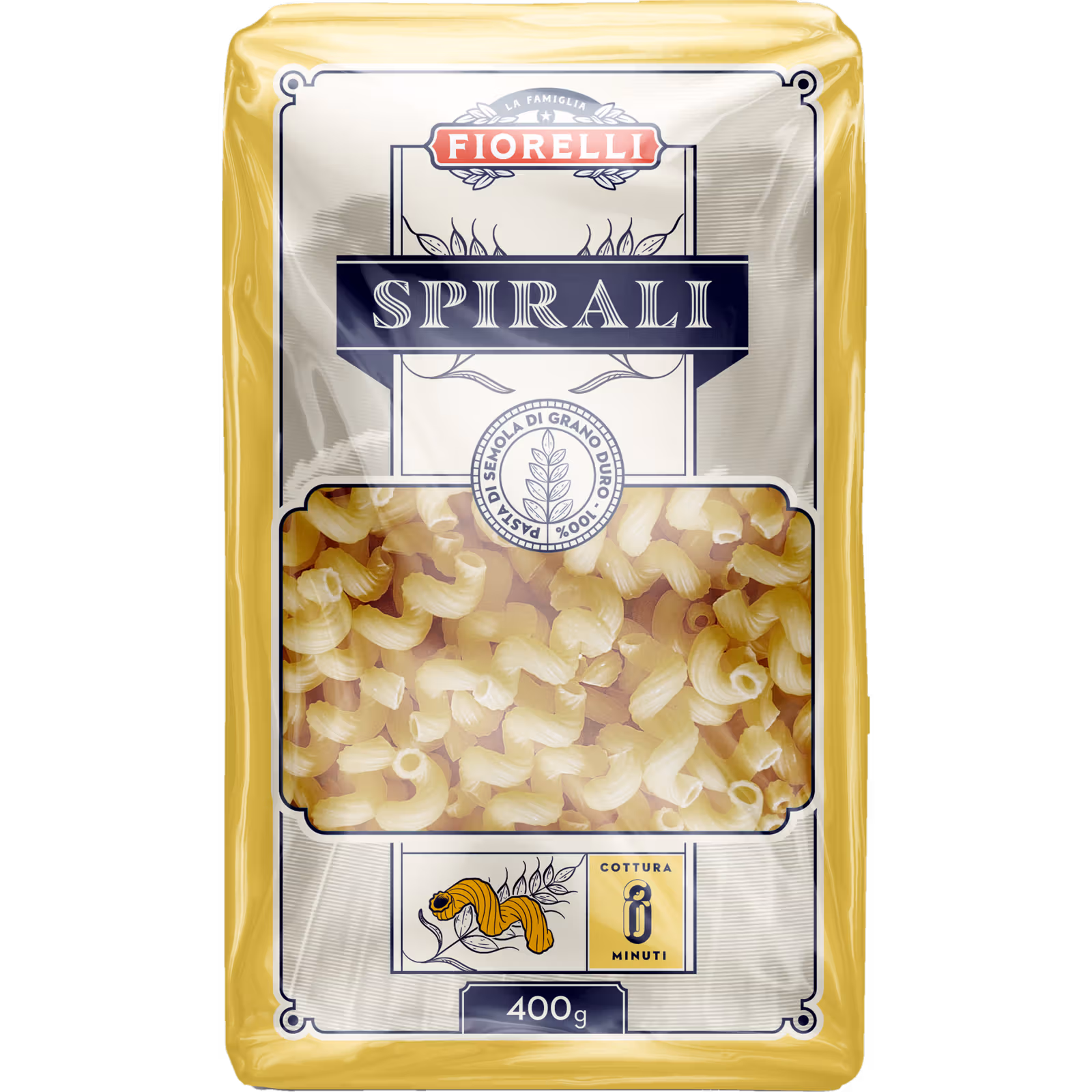 Fiorelli Spirali Pasta 400g