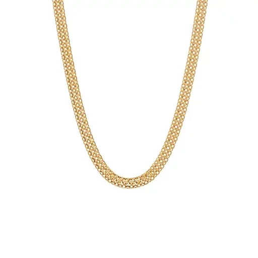 18K Guldhalsband - Elegant Utformning