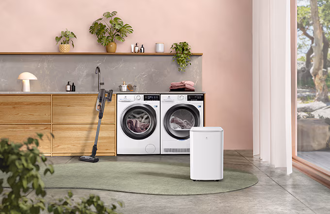 Electrolux! Spara upp till 25 % eller mer.