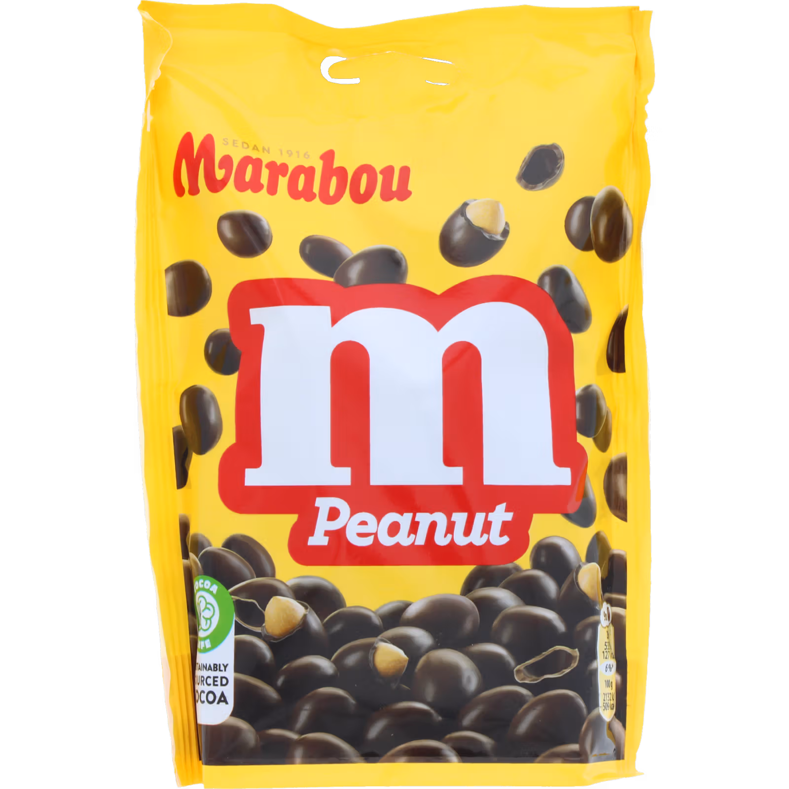 Marabou M Jordnötter 200g Chokladkaka