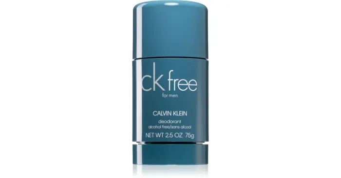Calvin Klein CK Free Alcohol-Free Men's Deodorant Stick