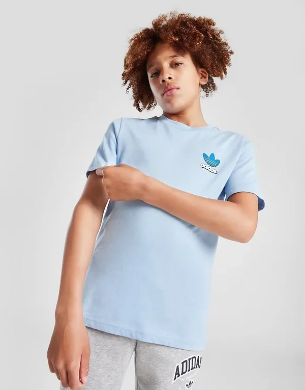 Adidas Originals Junior Blue Graphic Tee
