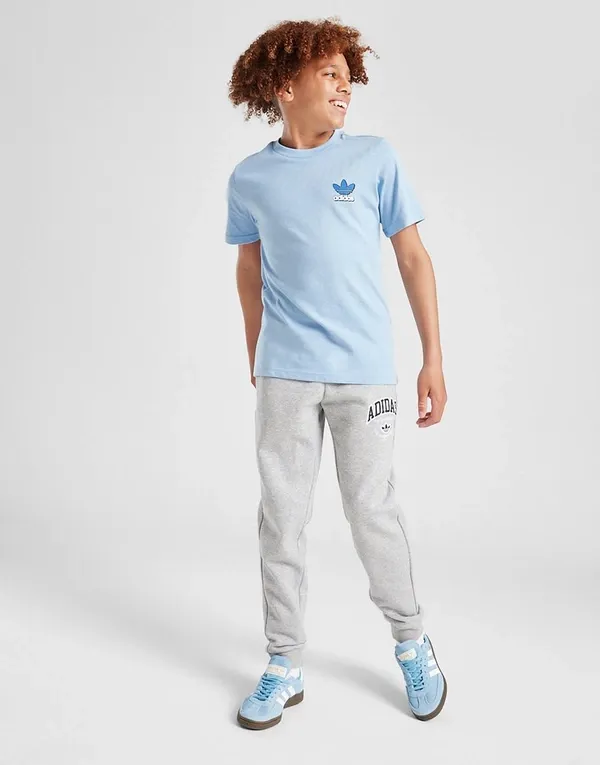 Adidas Originals Junior Blue Graphic Tee