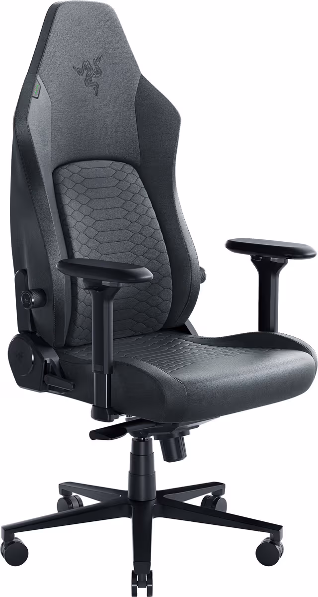 Razer Iskur V2 Ergonomisk Gamingstol Svart