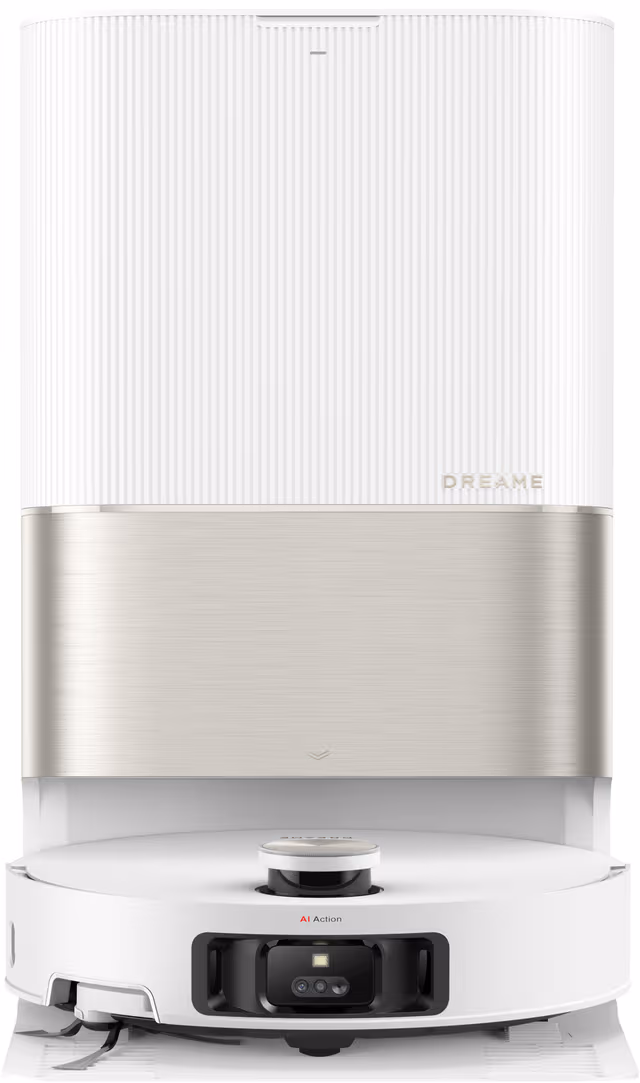 Dreame X50 Ultra Komplett Robotdammsugare Vit
