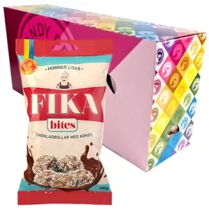 Fika Bites Swedish Snack, 80g Pack
