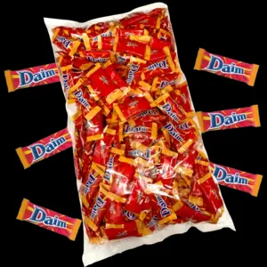 Daim Mini Orange Chocolate 2kg Bag