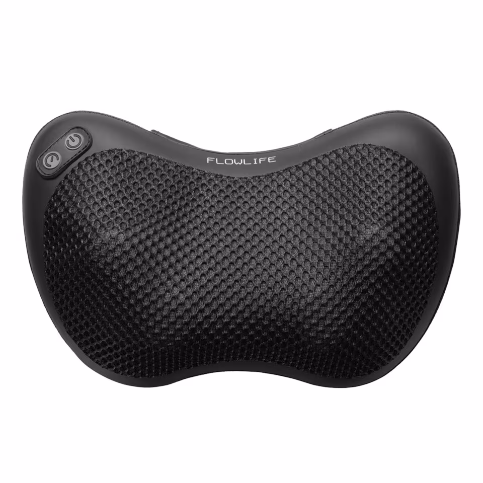 Flowlife Flowpillow Heat Black Edition Massager