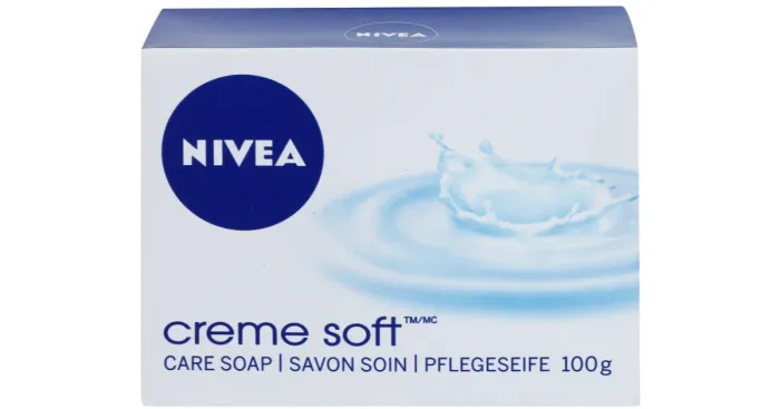 NIVEA Creme Soft Cream Soap Bar