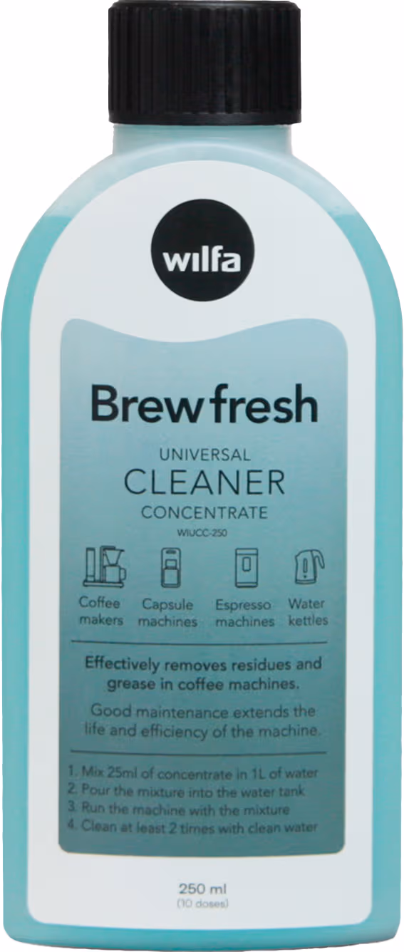 Wilfa Brewfresh Rengöringsmedel för Kaffemaskiner 250ml
